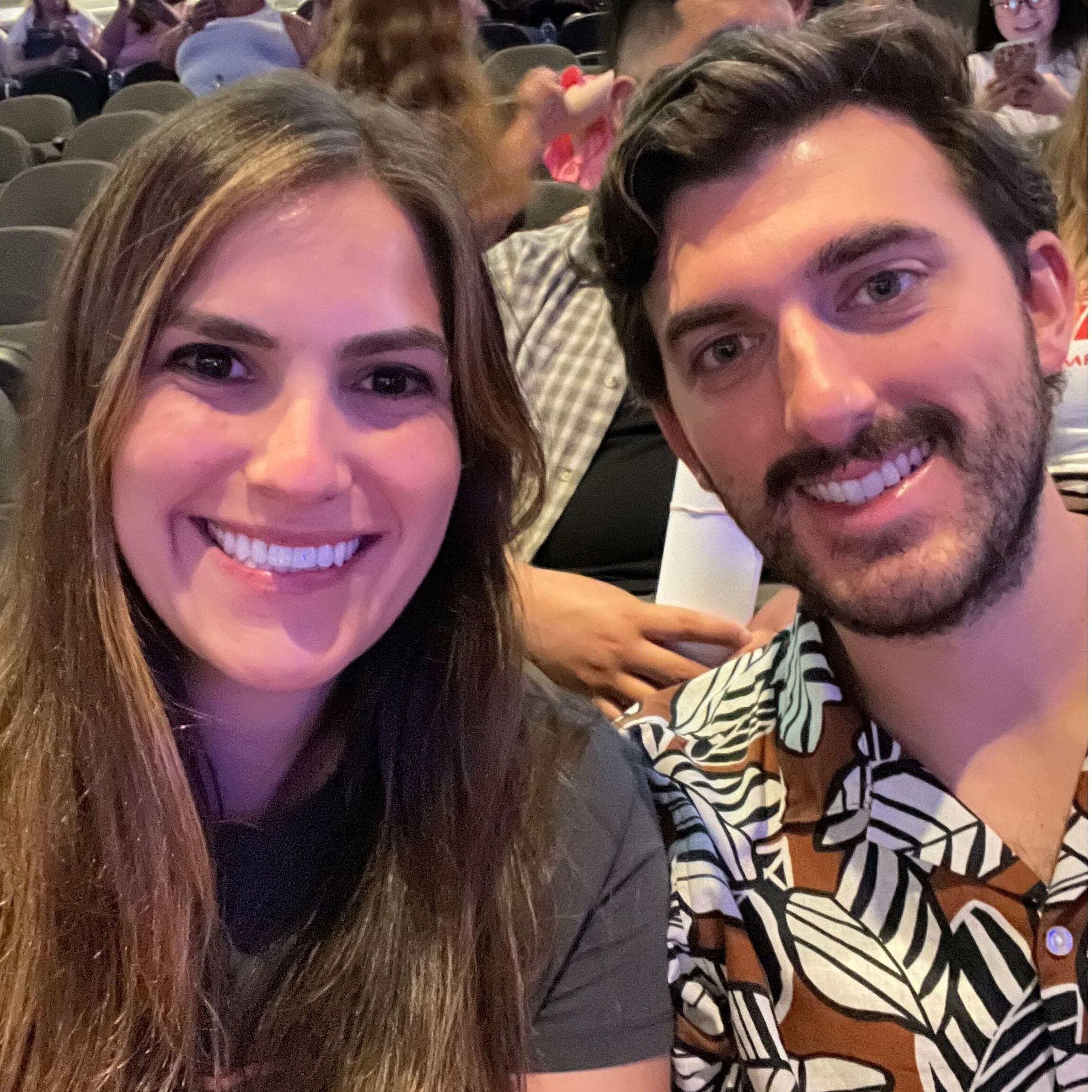 At the Killers' Concert Aug. '22