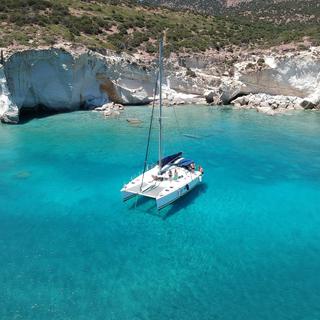 West Milos Kleftiko Catamaran Cruise for 2