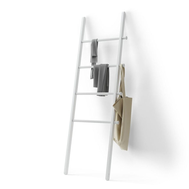 Umbra Blanket Ladder, White