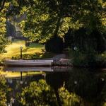 Zabola Estate - Boat Rides On The Lake