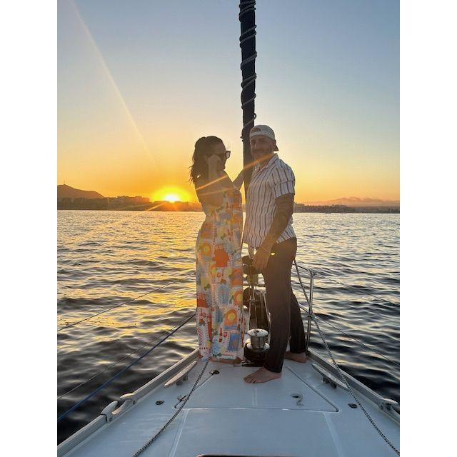 Sailing in Cabo! I may or may not have gotten seasick shortly after this...