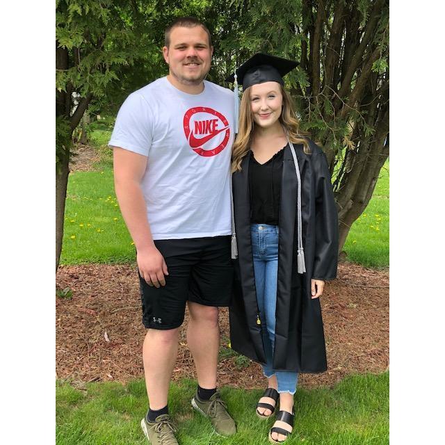 College graduation in 2020.