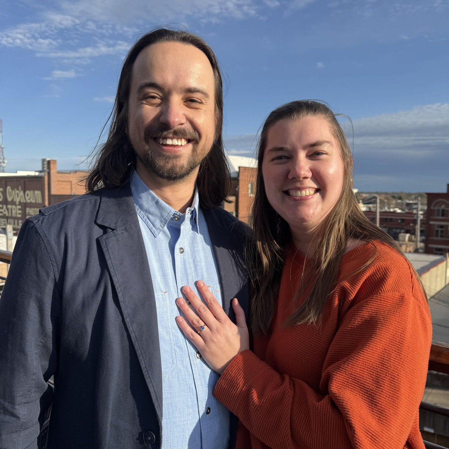 Engagement Photo #6: Happy couple!