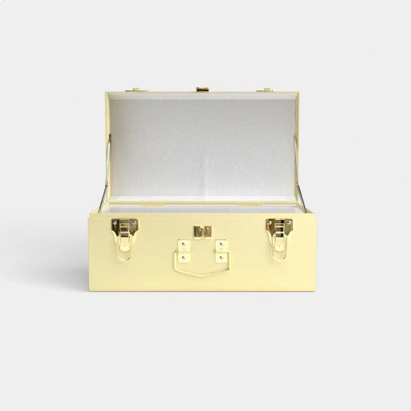 Mini Classic Trunk - Yellow