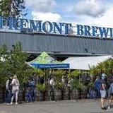 Fremont Brewery - Urban garden