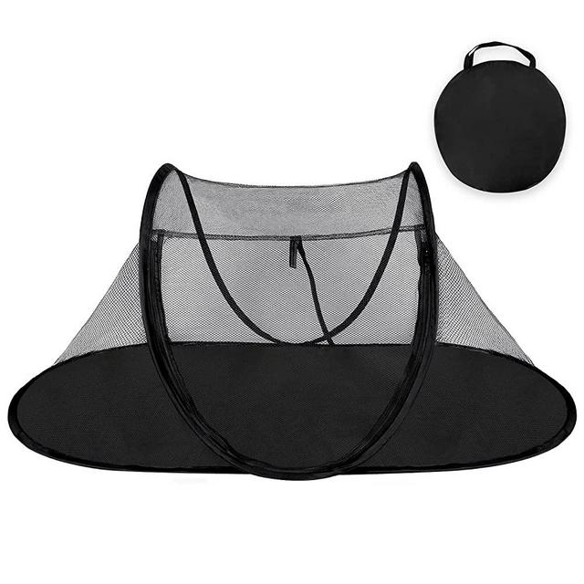 Cat Tent Outdoor, Pet Enclosure Tent Suitable for Cats and Small Animals, Indoor Playpen Portable Exercise Tent with Carry Bag
