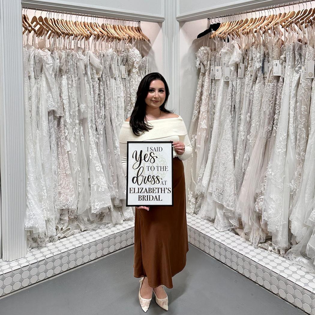 I said YES to the DRESS!