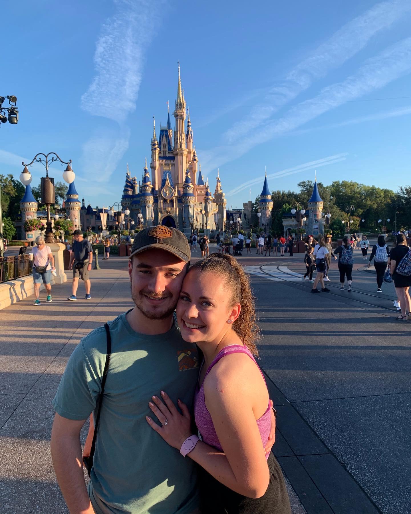 What better way to celebrate getting engaged?! My first time at Disney was SO fun… I had the best tour guide.