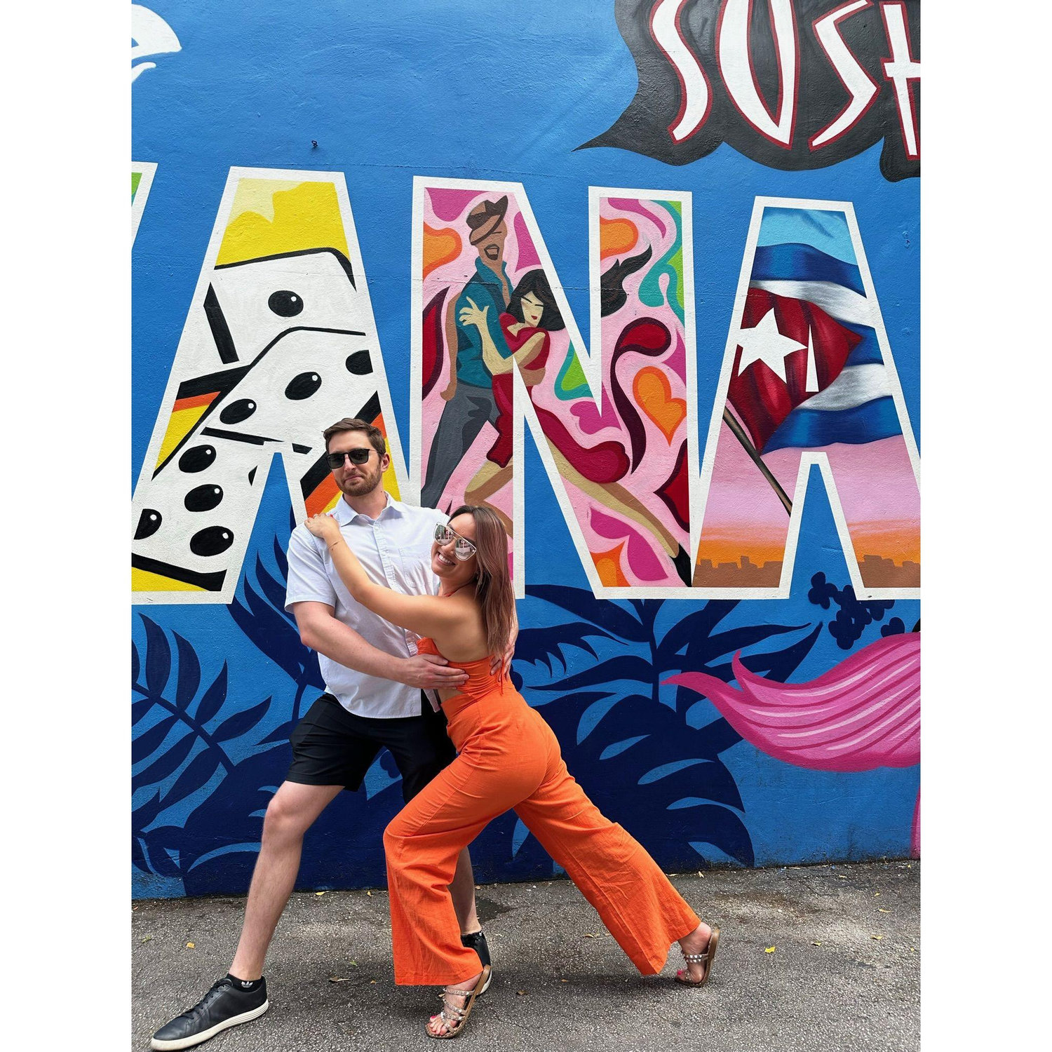 The silliness continues in Miami.