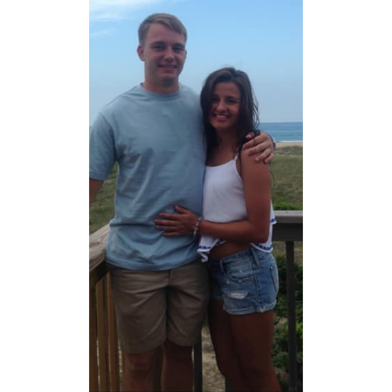 Our first vacation.  Summer 2015