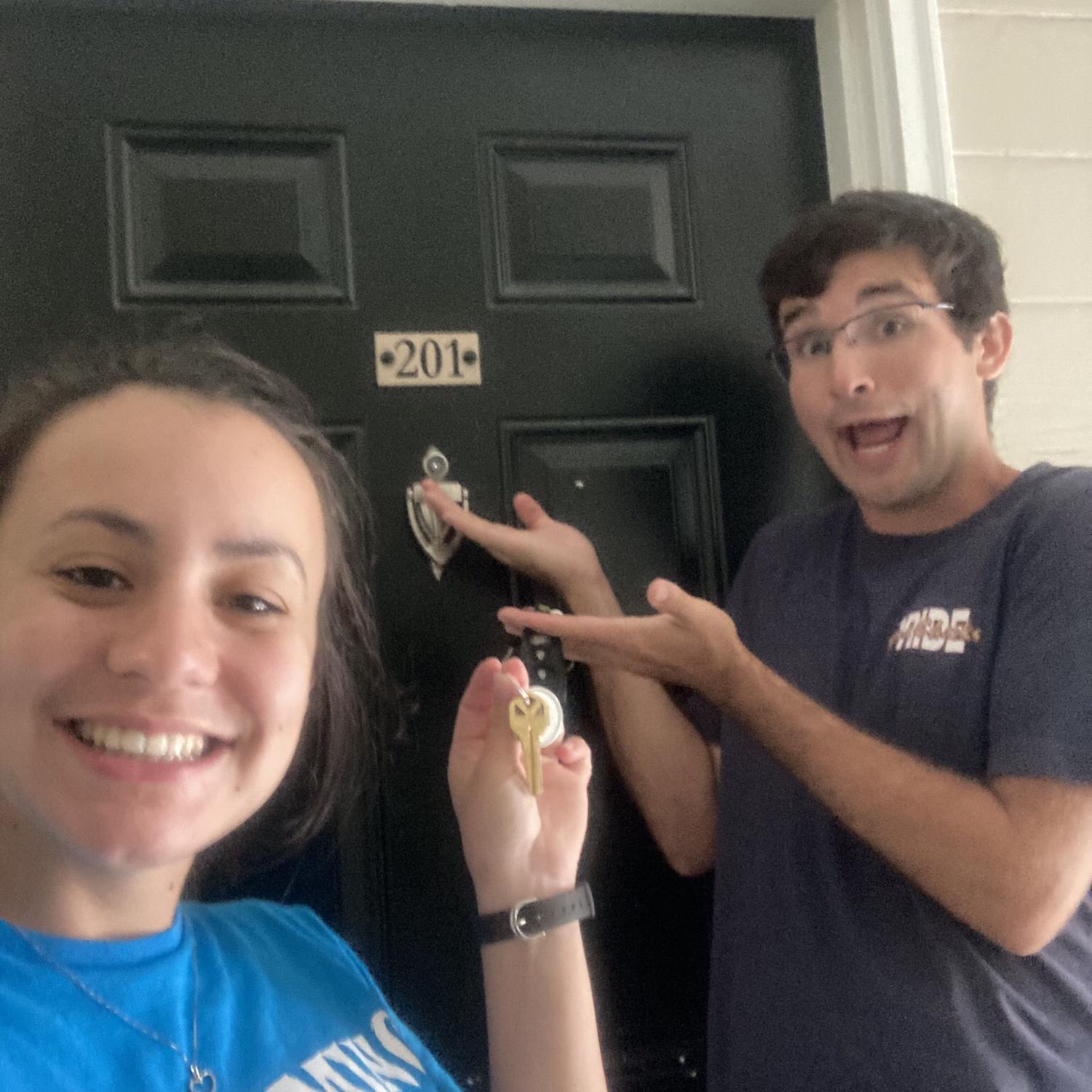 Finally got an apartment!