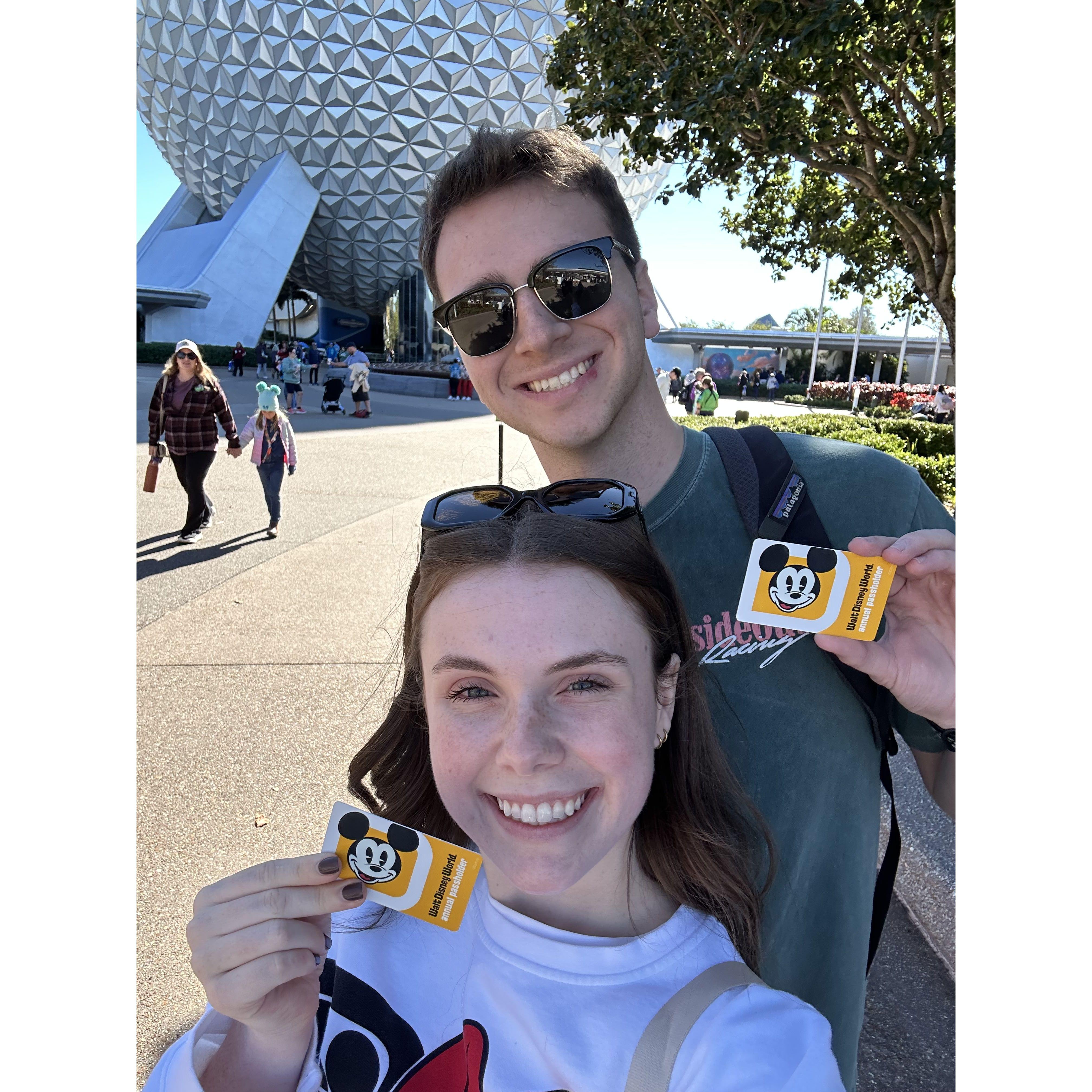 Annual Passholders! 2024