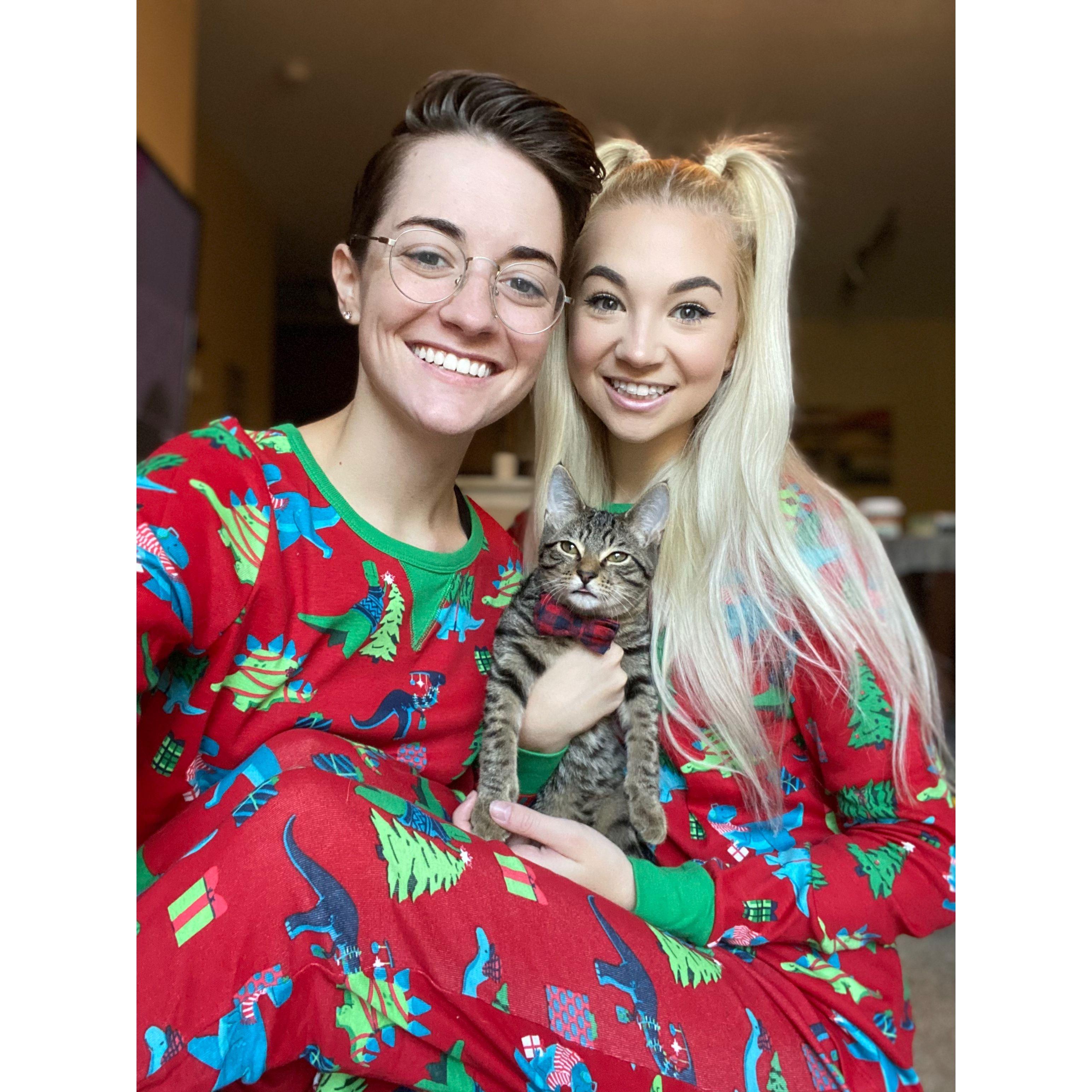 Our first Christmas card! 2020