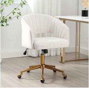 Desk Chair (off-white cream)