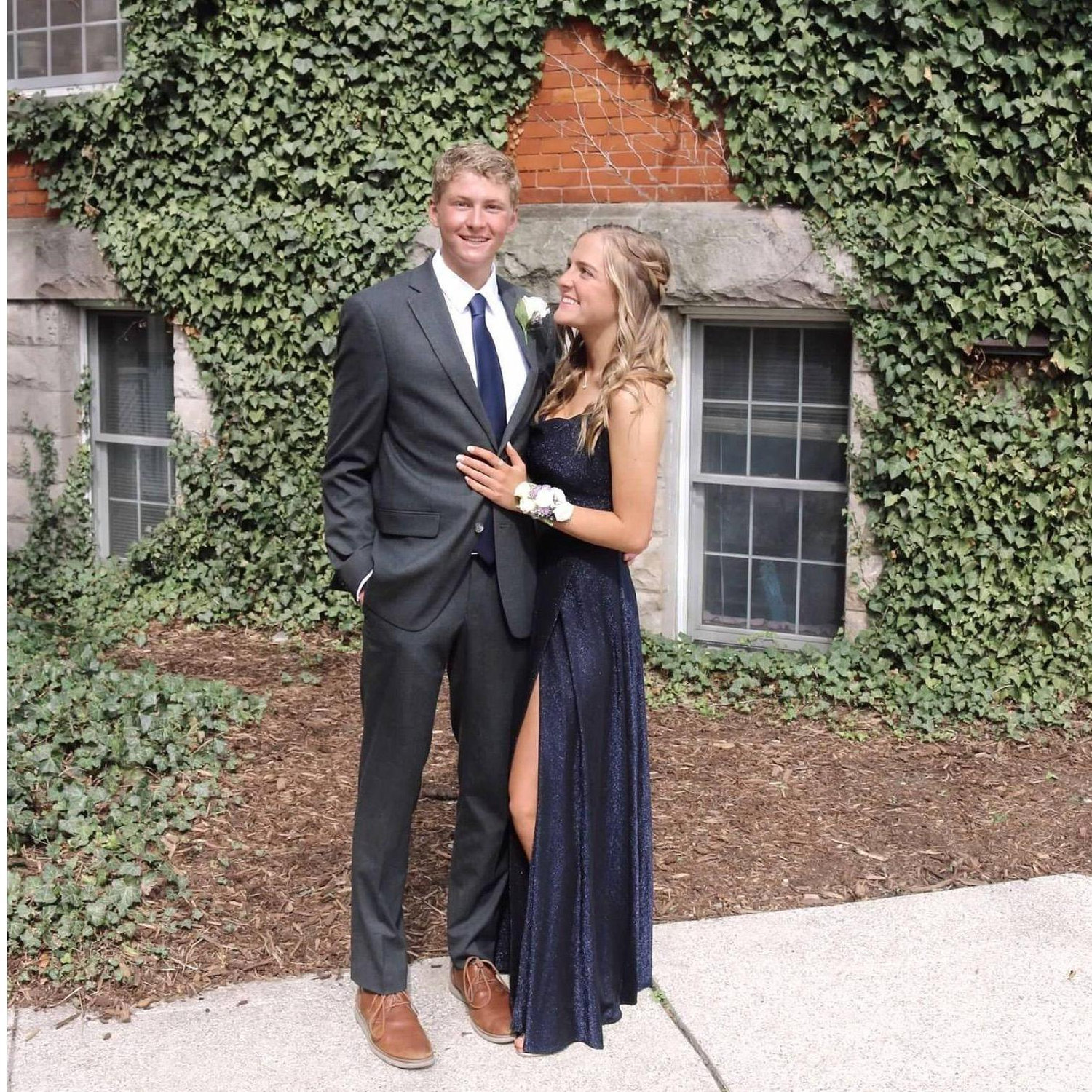 April 30 2022 - Senior Year prom! This complete every high school dance as eachothers date!