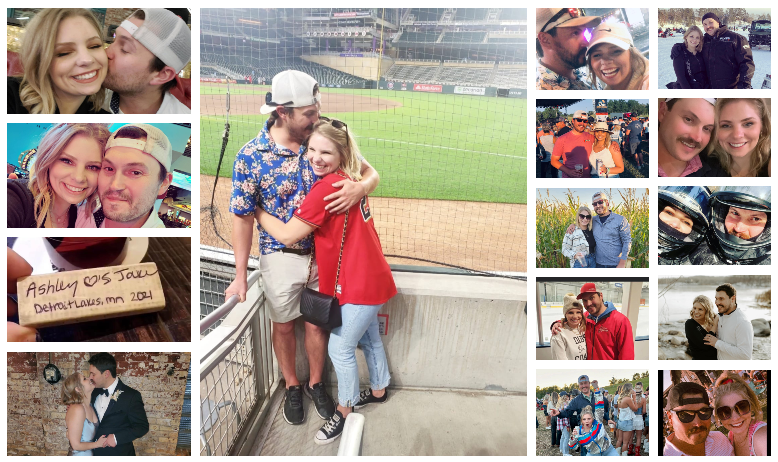 The Wedding Website of Ashley Kortgard and Jake Radermacher