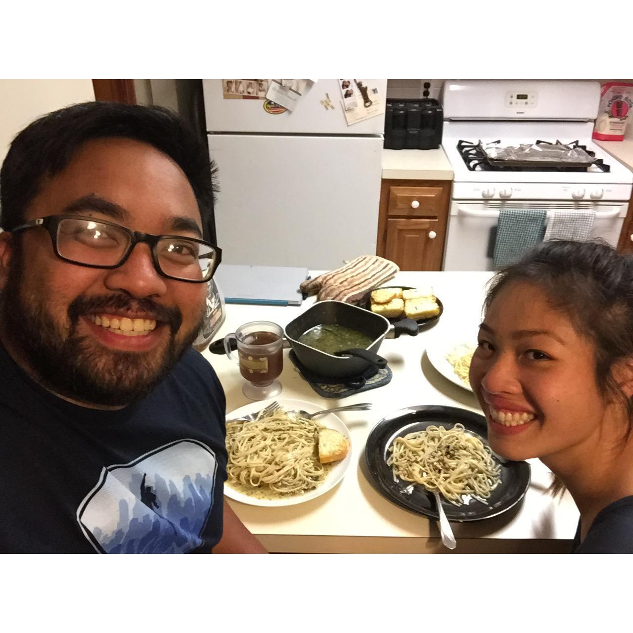 First meal i made for her!