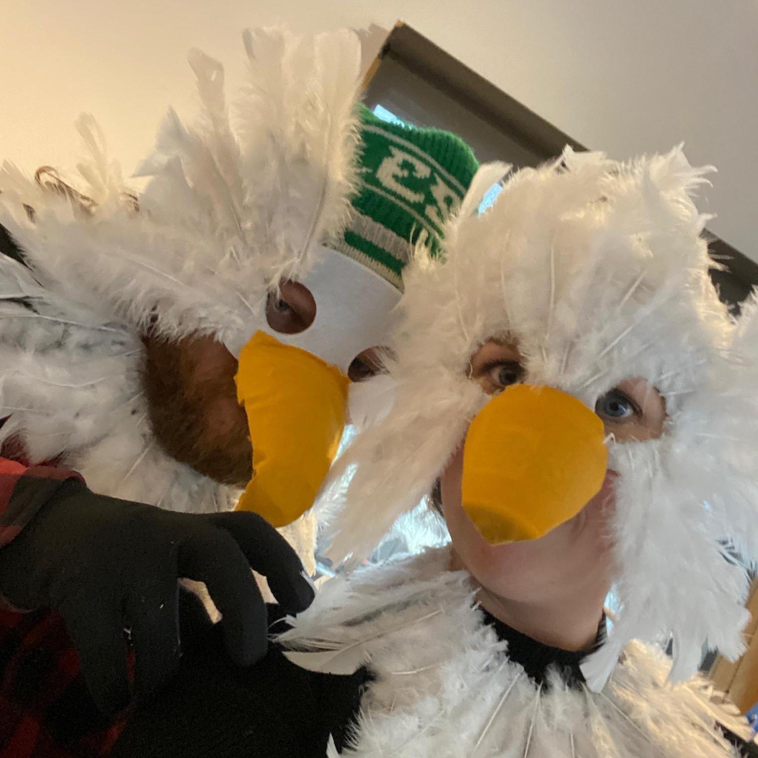 Halloween Eagles - 10.31.19