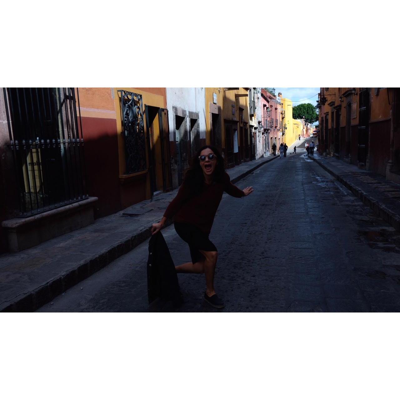 San Miguel's incredible streets; San Miguel Allende, 2017