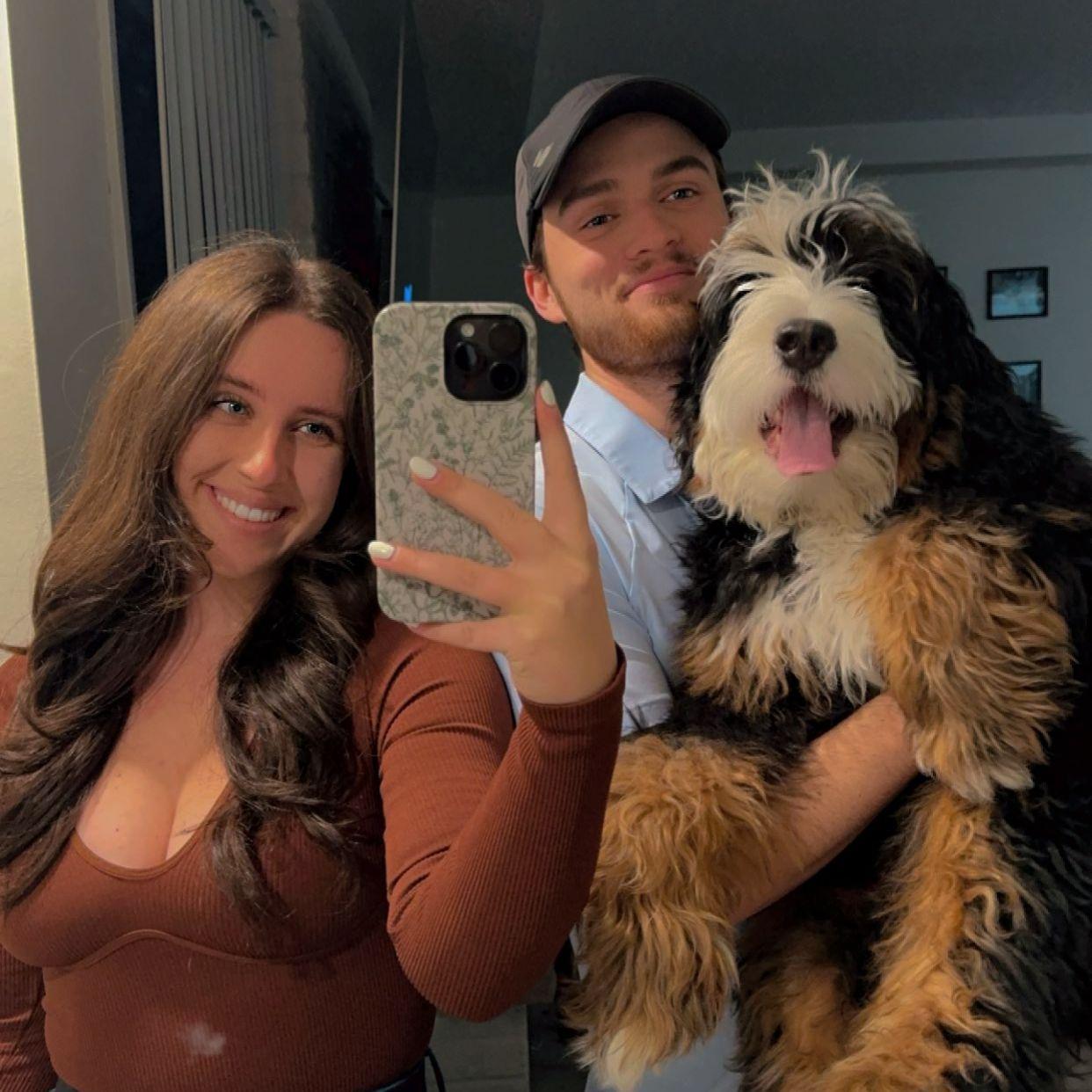Celebrating anniversary as a family