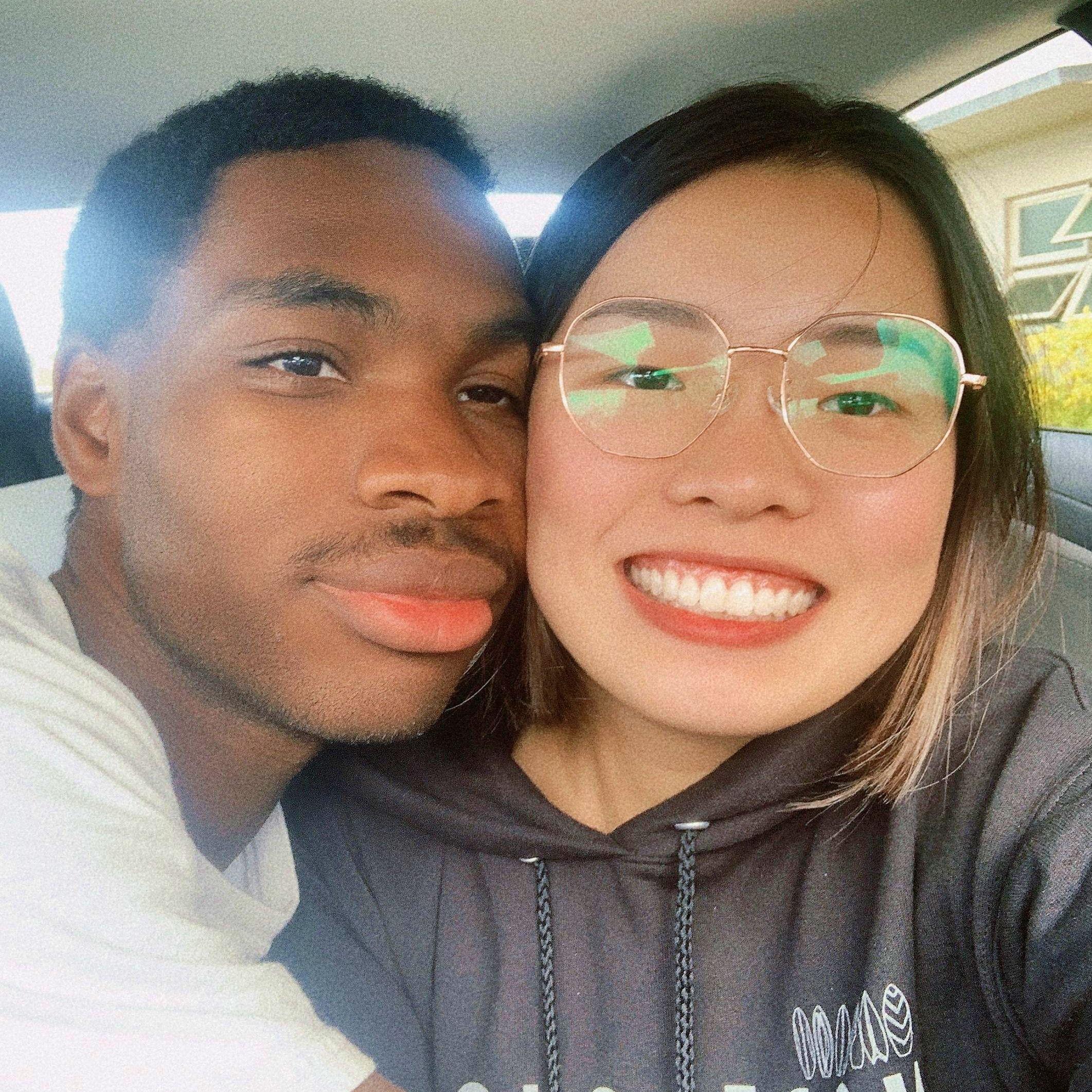 Jordan loves driving just to see his cute girlfriend who lived 1 hour away from him.