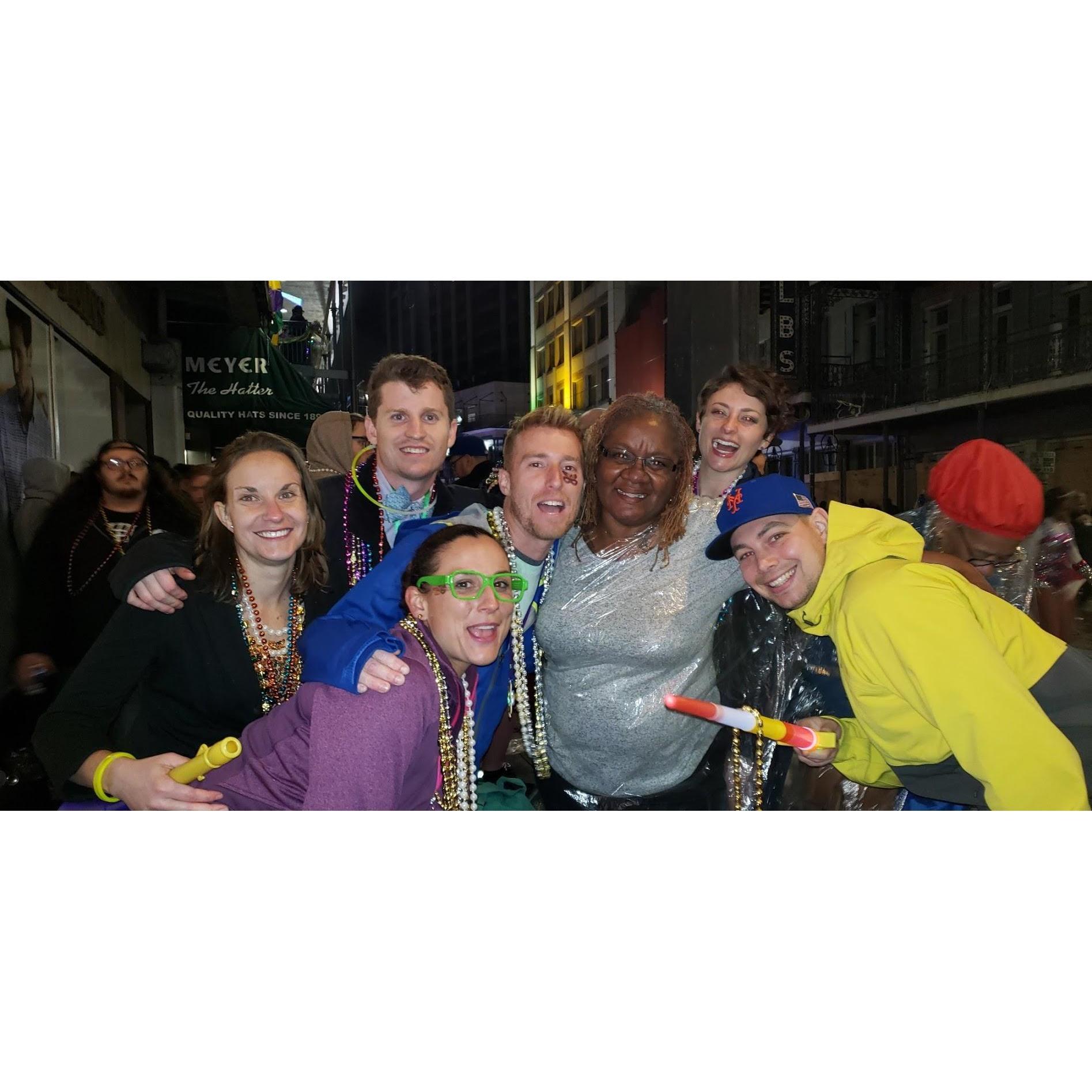 New Orleans, LA with Maria's Gang!