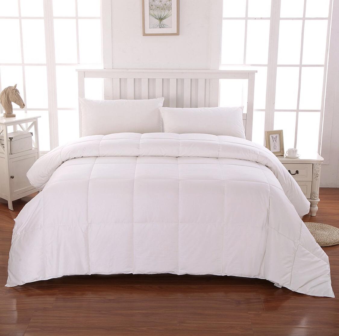 Cotton Loft White Down Alternative Medium Warmth Comforter - Queen/Full - Queen/Full