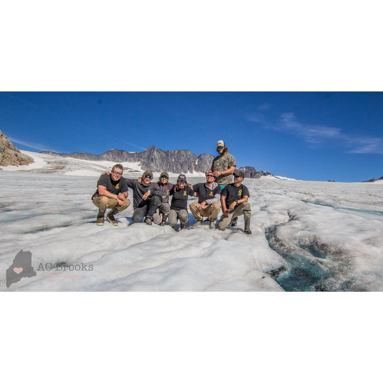 Our fourth and final season on the glacier together. 2017.