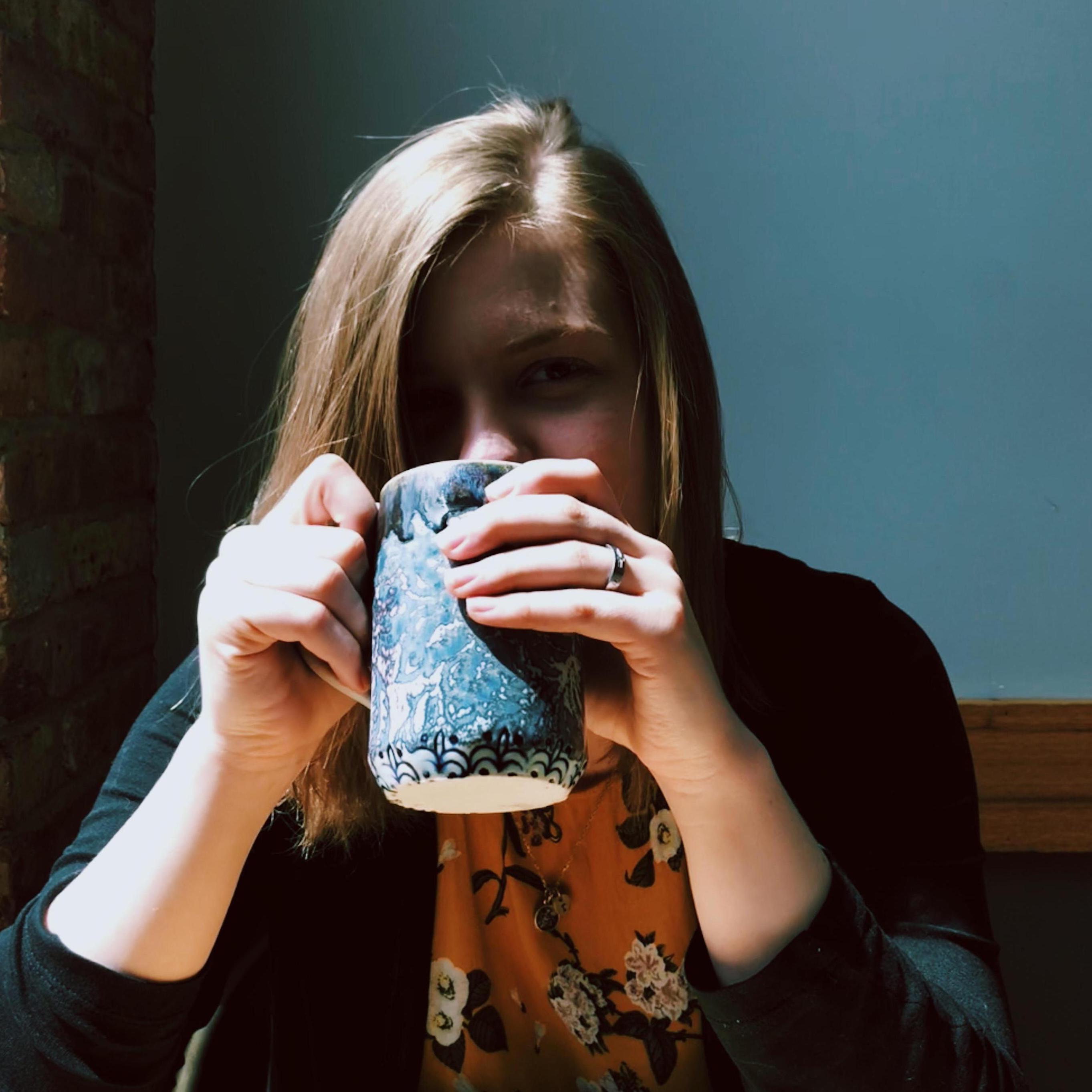 Weekly coffee date
((SIP Coffeehouse, Chicago))