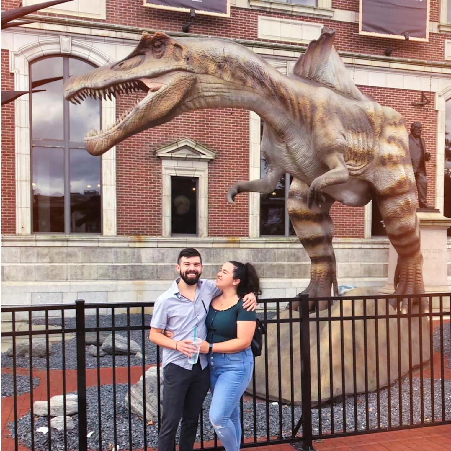 First trip to Philly to go to the Franklin Institute!