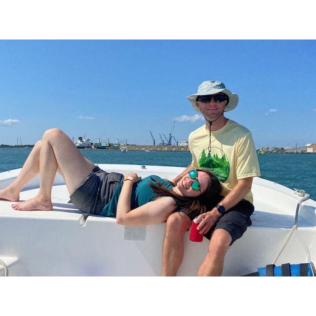 2021
We don't own a boat. We're just friends with people with boats.