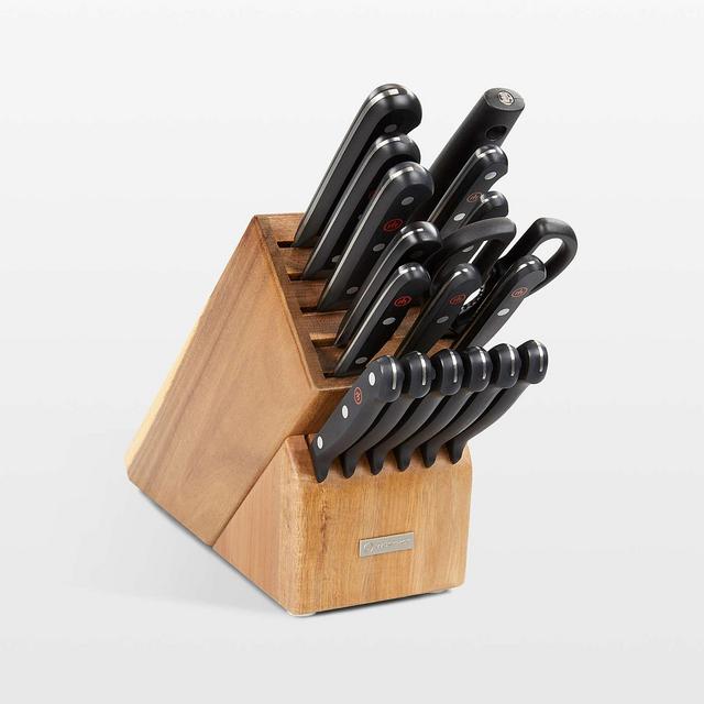 Wüsthof ® Gourmet 18-Piece Knife Set
