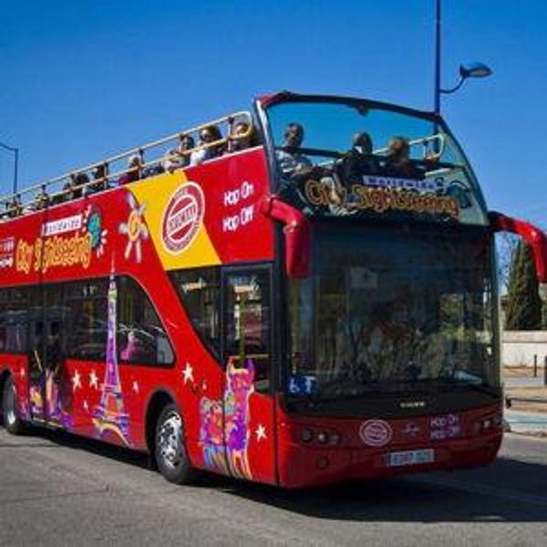 Hop on Hop Off Bus