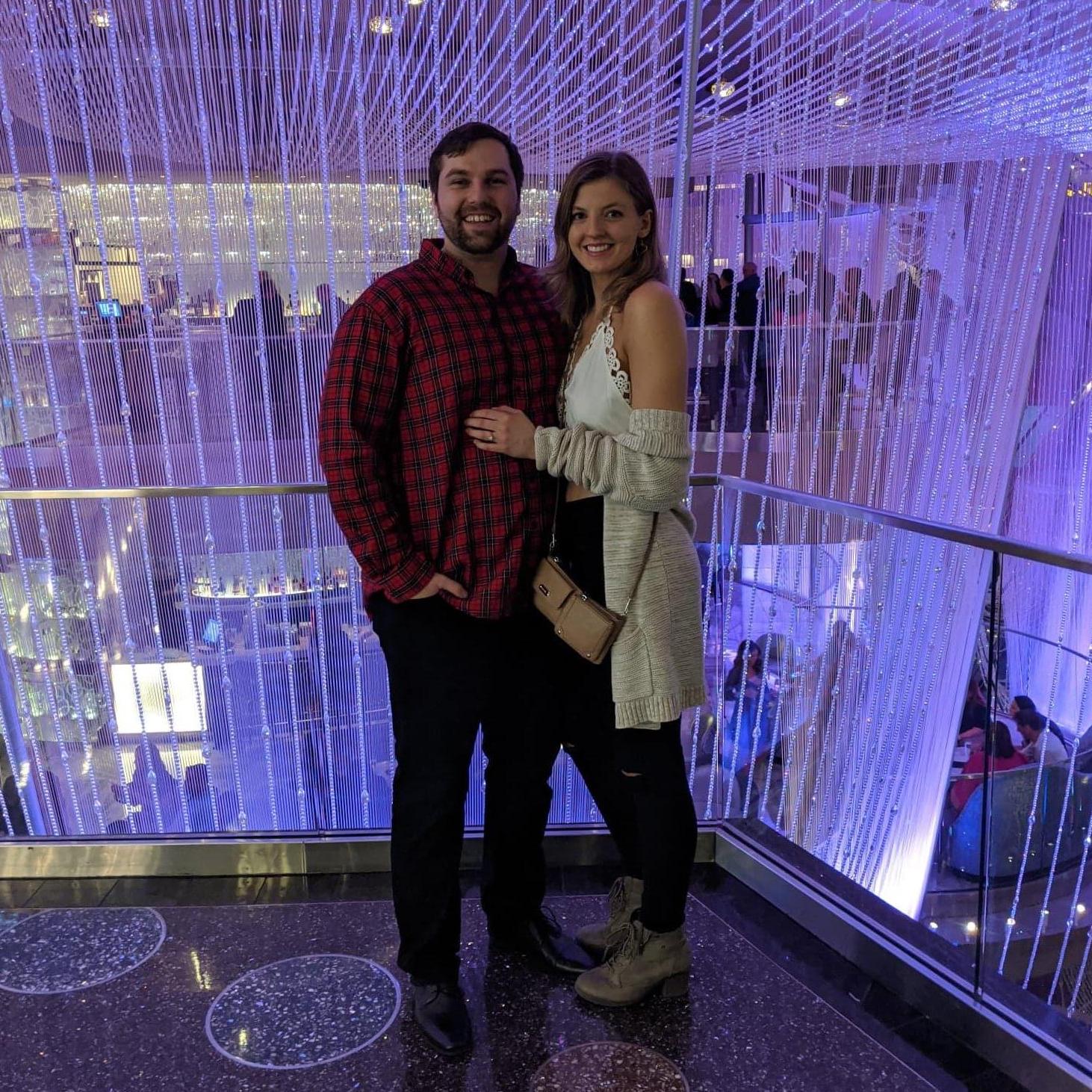 Quick weekend getaway to Las Vegas! Life with Landon is quite the adventure.