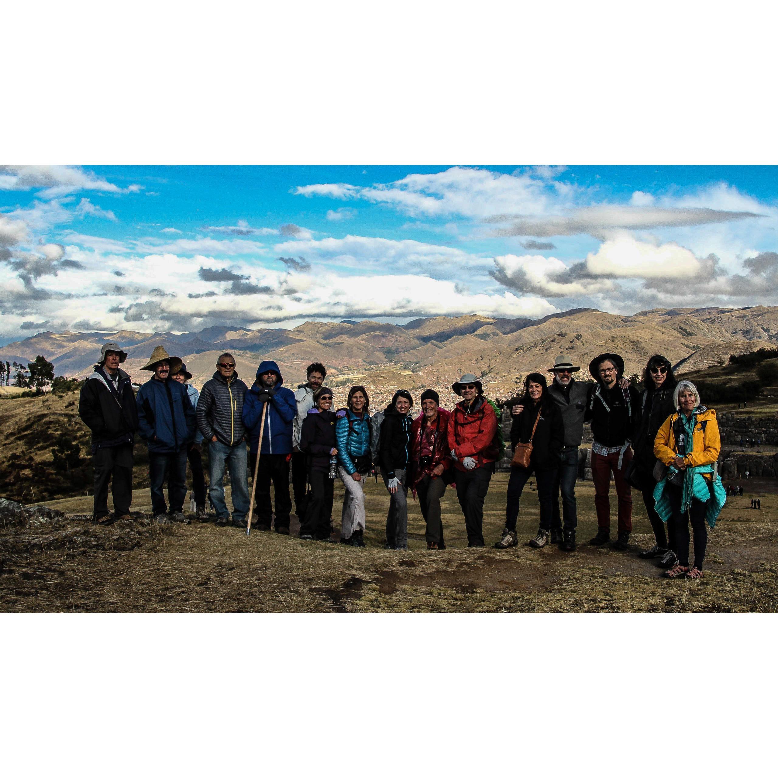 Peru trek, June 2018