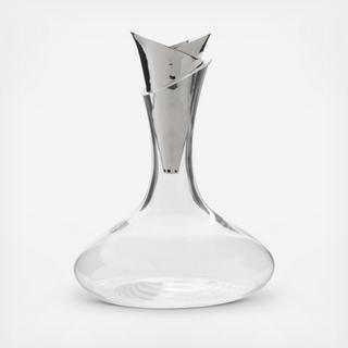 Ripple Effect Decanter with Aerator