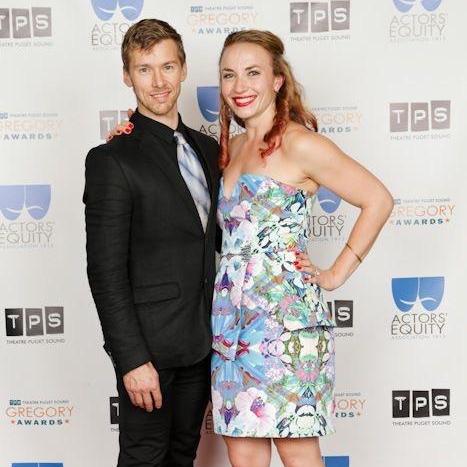 Fancy at the Gregory Awards 2014