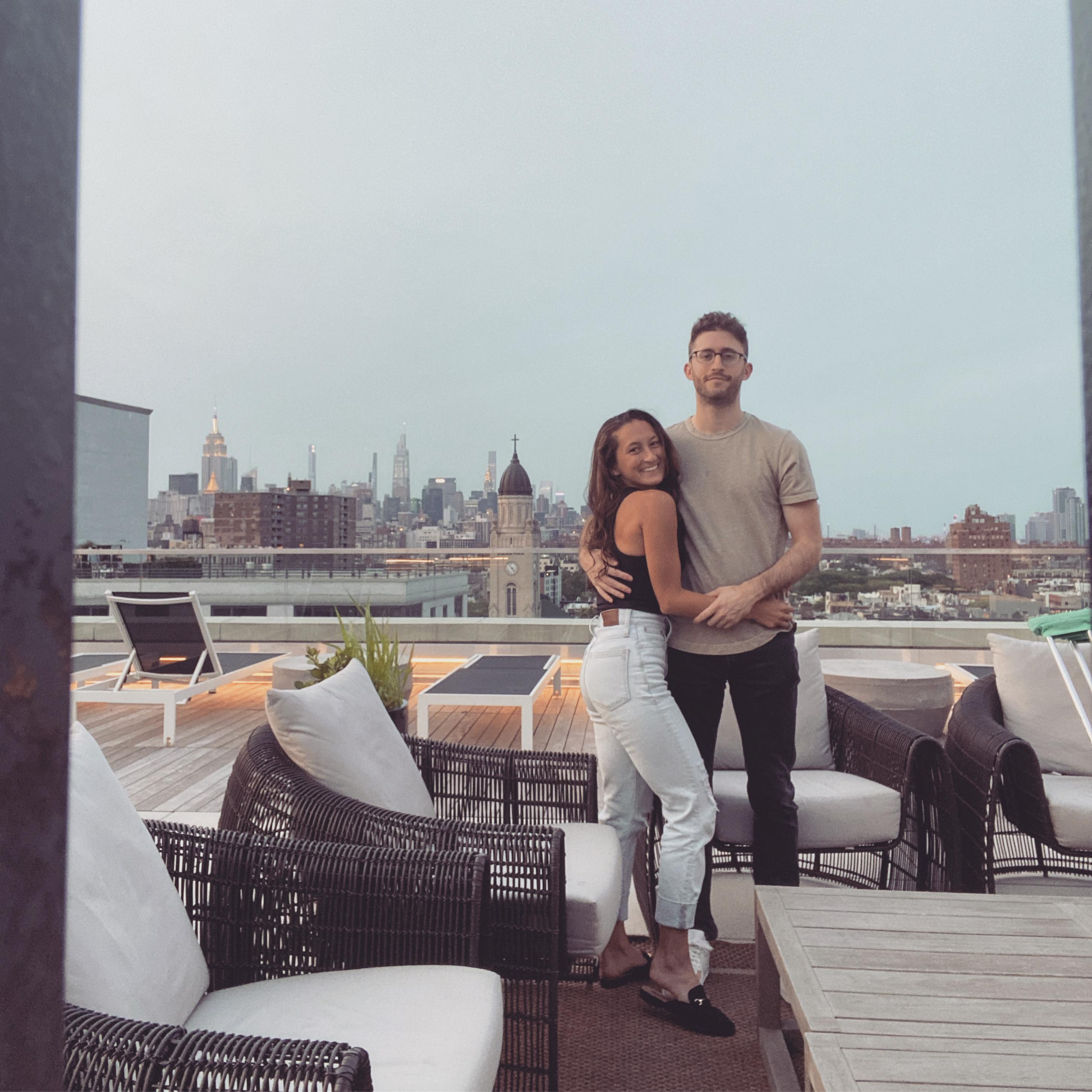 Our first apartment together