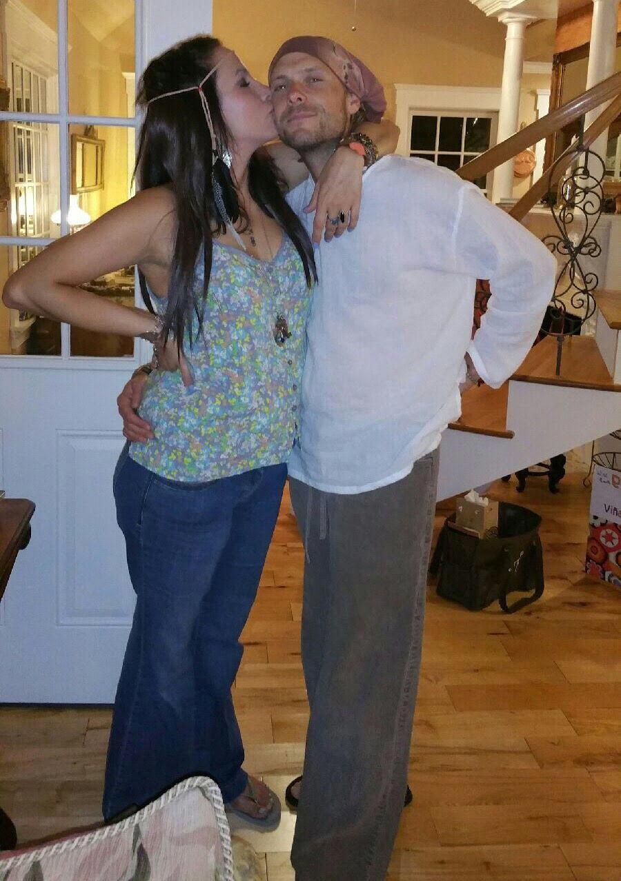 Hippies on Halloween 2016