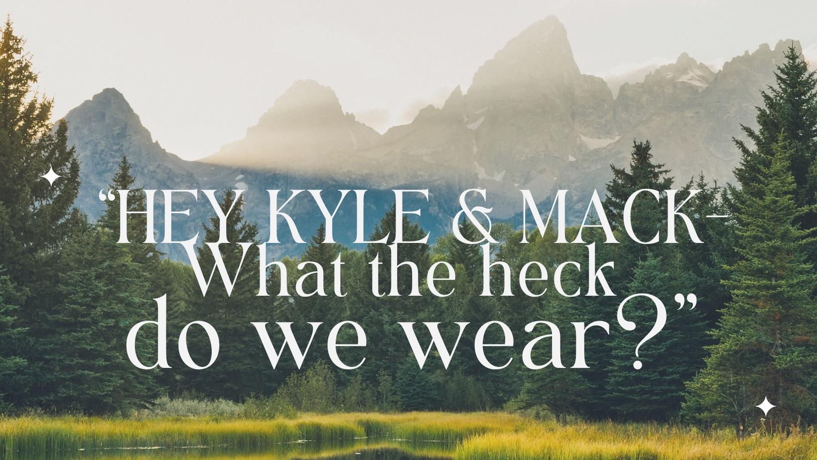The Wedding Website of MacKenzie Hartung and Kyle Telles