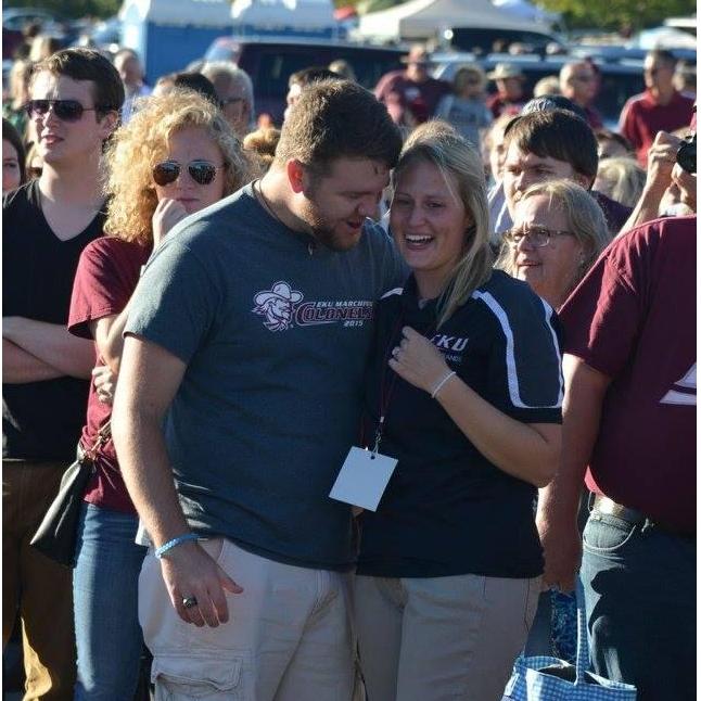 How happy I was after I said, "Yes!"