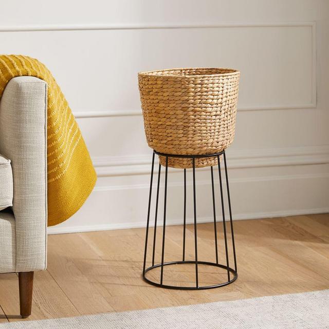 Hilo Basket Planter, Tall