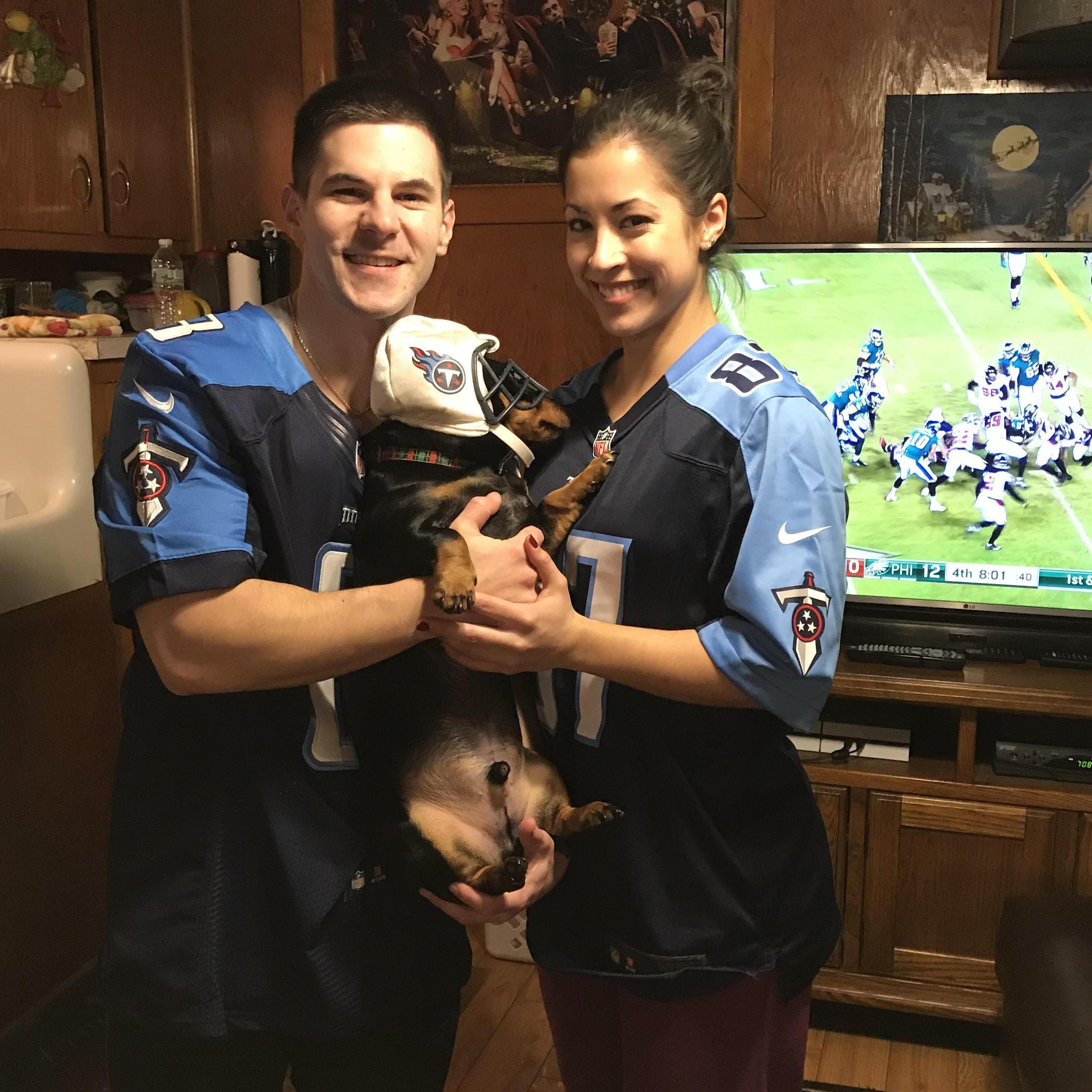 Titans family!