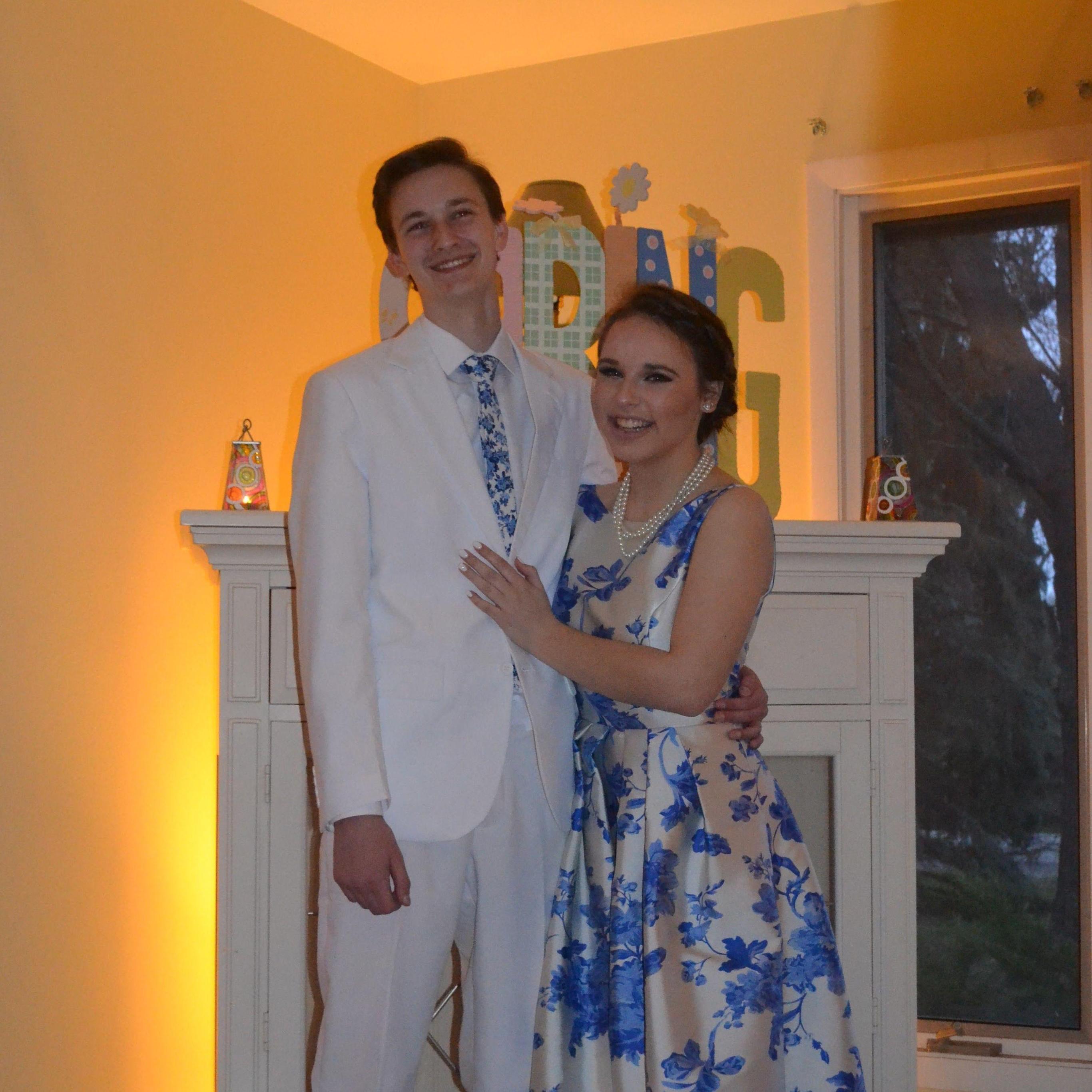 First prom!