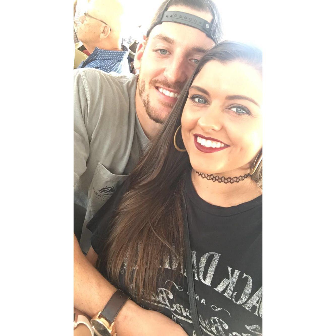 We enjoy attending local festivals!