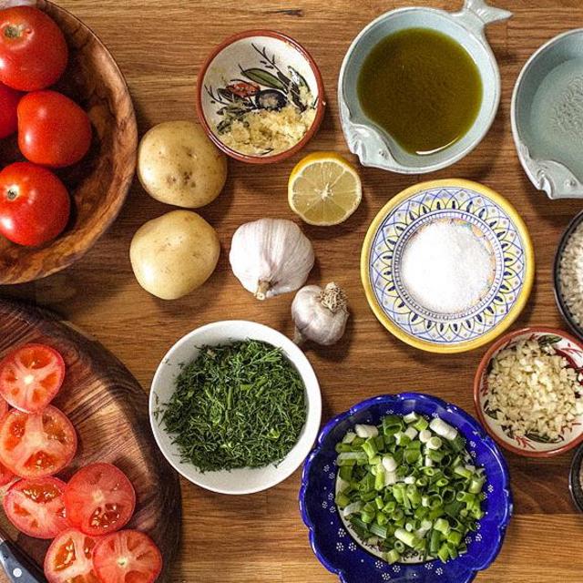 Greek Cooking Class