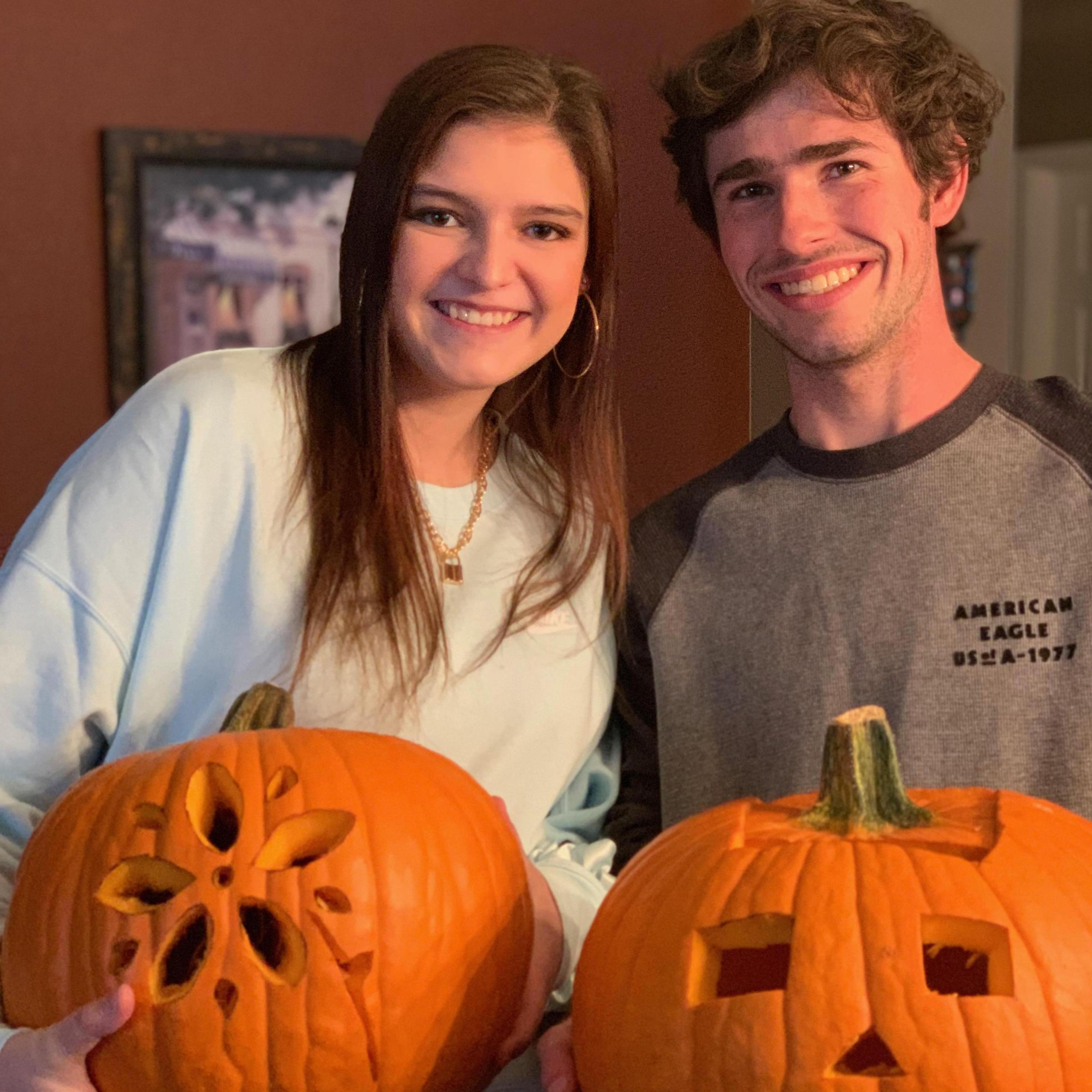 Pumpkin carving 2020
