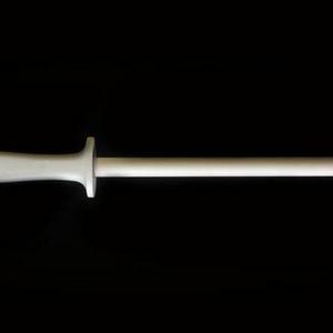 Ceramic Honing Rod White
