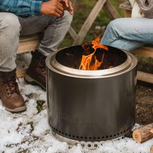 Solo Stove- Bonfire + Stand, Ash