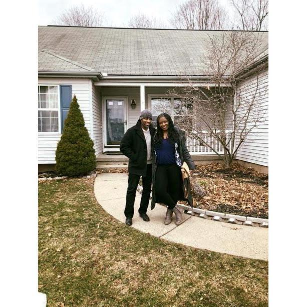 Buying our first house together